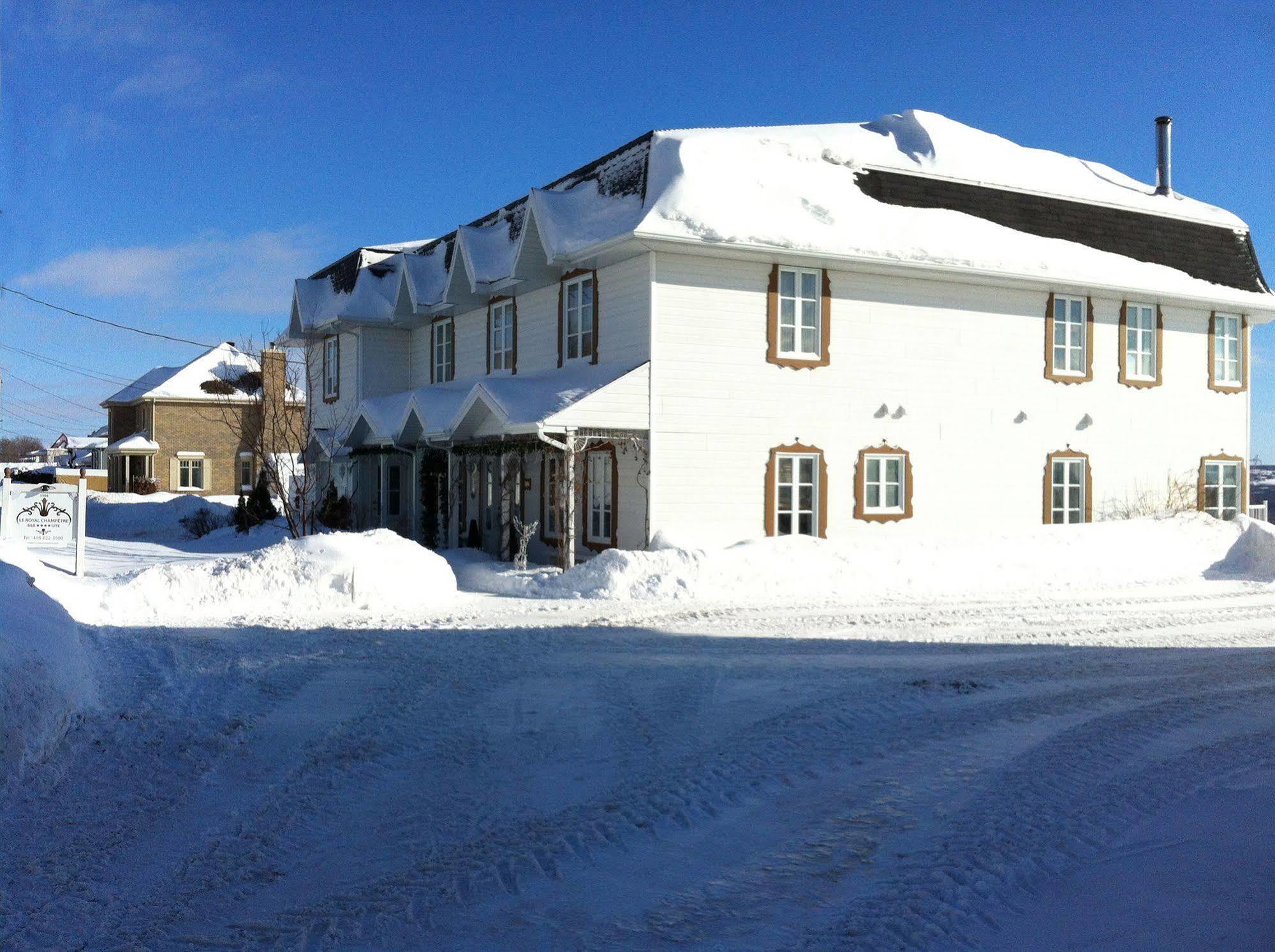 Gite Le Royal Champetre B&B Boischatel Exterior foto